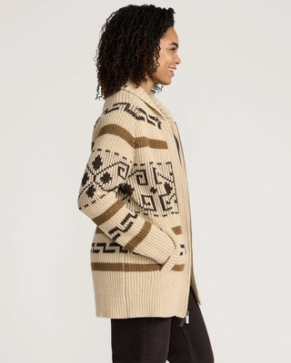 Pendleton Woolen Mills PENDLETON Women's Westerly Cardigan Sweater (view 4) | Après Sea Ranch