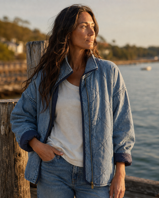 Eclipse Denim Jacket | Après Sea Ranch