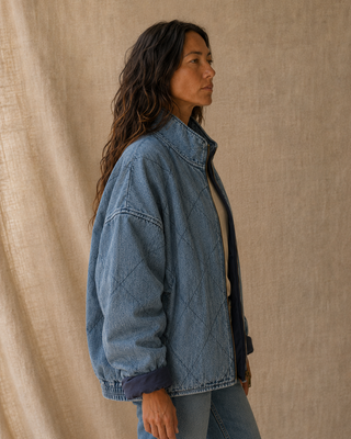 Eclipse Denim Jacket (view 5) | Après Sea Ranch