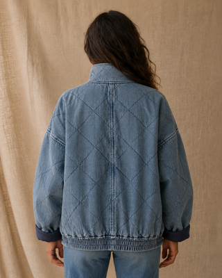 Eclipse Denim Jacket (view 6) | Après Sea Ranch
