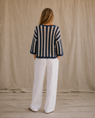 Harbor Stripe Pullover (view 6) | Après Sea Ranch