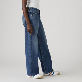 LEVI'S Low-Rise Superlow Loose Jeans - Blended Beauty | The Salty Babe