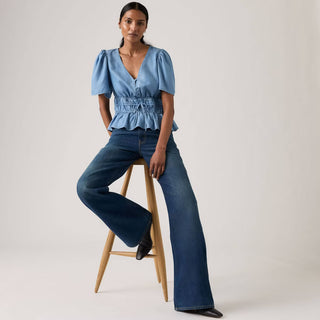 LEVI'S Middy Loose Bootcut Jeans in Good Fortune