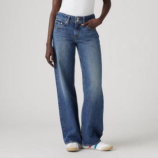 LEVI'S Low-Rise Superlow Loose Jeans - Blended Beauty | The Salty Babe