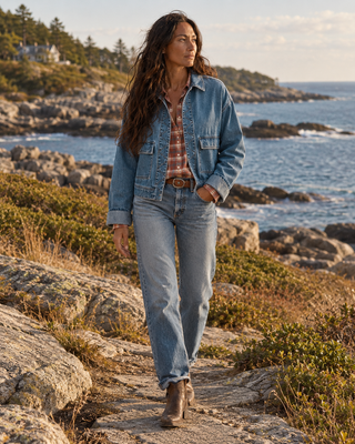 The Anchorage Denim Jacket | Après Sea Ranch
