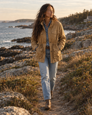 The Drift Utility Jacket | Après Sea Ranch