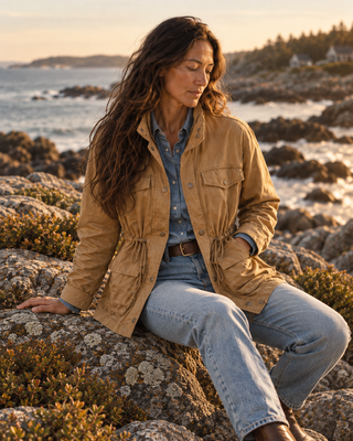 The Drift Utility Jacket (view 2) | Après Sea Ranch