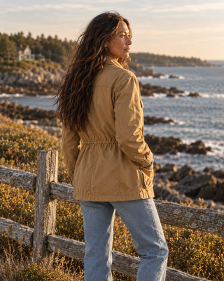 The Drift Utility Jacket (view 3) | Après Sea Ranch
