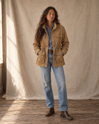 The Drift Utility Jacket (view 4) | Après Sea Ranch