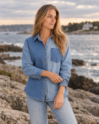Thread & Supply The Nicole Shirt | Après Sea Ranch