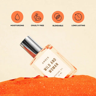 Wild and Woman Perfume Amber Perfume Oil (view 3) | Après Sea Ranch