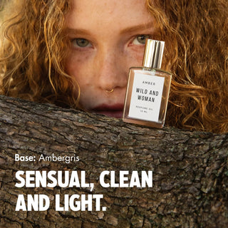 Wild and Woman Perfume Amber Perfume Oil (view 5) | Après Sea Ranch