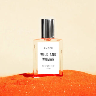 Wild and Woman Perfume Amber Perfume Oil (view 2) | Après Sea Ranch