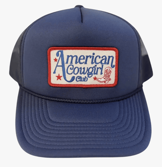 Local Beach American Cowgirl Club Trucker Hat | The Salty Babe