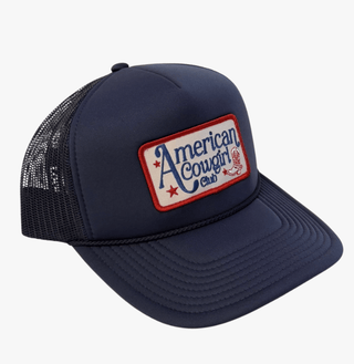 Local Beach American Cowgirl Club Trucker Hat (view 2) | The Salty Babe
