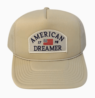 Local Beach American Dreamer 1776 Trucker Hat | The Salty Babe