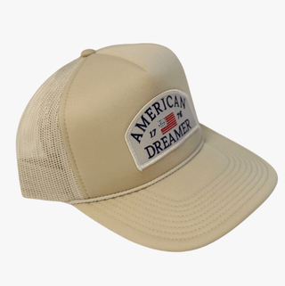 Local Beach American Dreamer 1776 Trucker Hat (view 2) | The Salty Babe