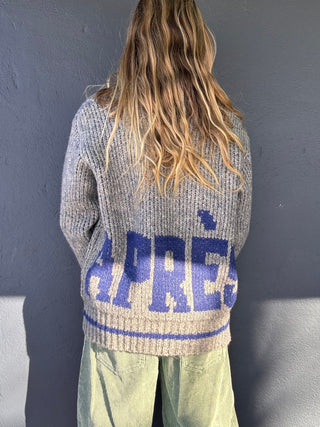 Apres Zip Cardigan Sweater (view 5) | The Salty Babe