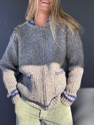 Apres Zip Cardigan Sweater (view 2) | The Salty Babe