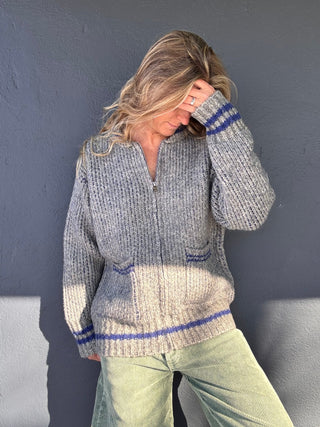 Apres Zip Cardigan Sweater (view 7) | The Salty Babe