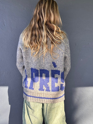 Apres Zip Cardigan Sweater | The Salty Babe