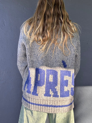 Apres Zip Cardigan Sweater (view 6) | The Salty Babe