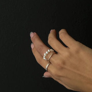 May Martin Aria Pearl Ring (view 2) | Après Sea Ranch