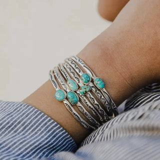 Rainbow Trading Post Aspen Turquoise Bracelet | Après Sea Ranch