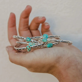 Rainbow Trading Post Aspen Turquoise Bracelet (view 2) | Après Sea Ranch