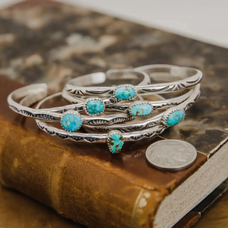 Rainbow Trading Post Aspen Turquoise Bracelet (view 3) | Après Sea Ranch