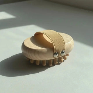 Salt + Soul Skincare Bamboo Lymphatic Drainage Massage Brush (view 2) | Après Sea Ranch