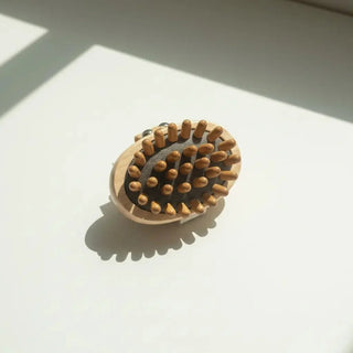 Salt + Soul Skincare Bamboo Lymphatic Drainage Massage Brush | Après Sea Ranch