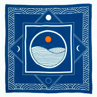 BANDITS Bandanas Breaking Waves Bandana | Après Sea Ranch
