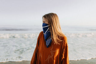 BANDITS Bandanas Breaking Waves Bandana (view 2) | Après Sea Ranch