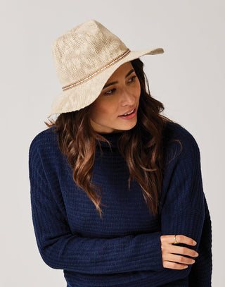 CARVE DESIGNS Capistrano Crushable Hat (view 4) | Après Sea Ranch