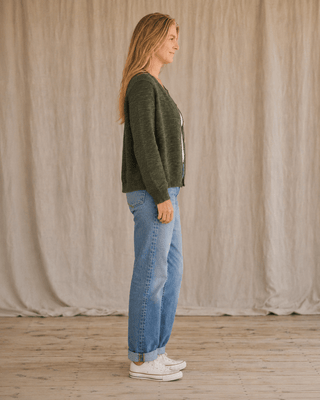 Coastal Slub Cardigan (view 10) | Après Sea Ranch