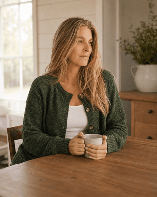 Coastal Slub Cardigan (view 7) | Après Sea Ranch