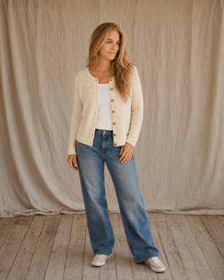 Coastal Slub Cardigan (view 4) | Après Sea Ranch