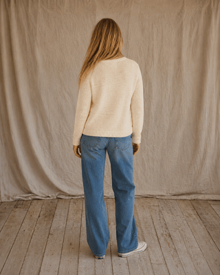 Coastal Slub Cardigan (view 6) | Après Sea Ranch