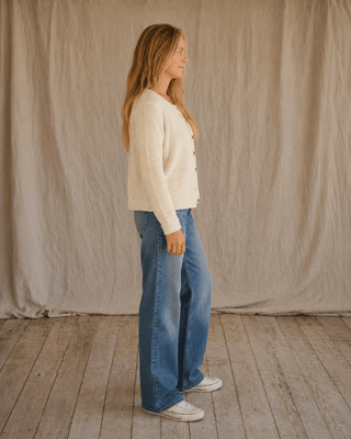 Coastal Slub Cardigan (view 5) | Après Sea Ranch
