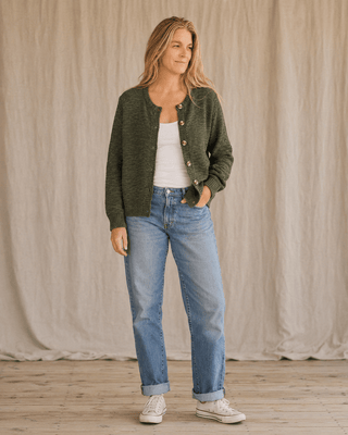 Coastal Slub Cardigan (view 9) | Après Sea Ranch