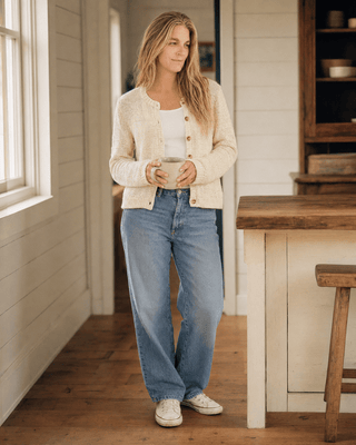 Coastal Slub Cardigan | Après Sea Ranch