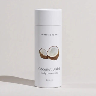 Shore Soap Co Coconut Bikini Body Balm | Après Sea Ranch