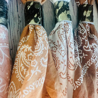 Boots Are My Roots Desert Tide Bandana (view 2) | Après Sea Ranch