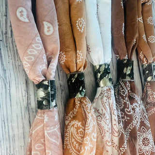 Boots Are My Roots Desert Tide Bandana (view 4) | Après Sea Ranch