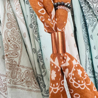 Boots Are My Roots Desert Tide Bandana (view 3) | Après Sea Ranch