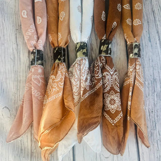 Boots Are My Roots Desert Tide Bandana | Après Sea Ranch