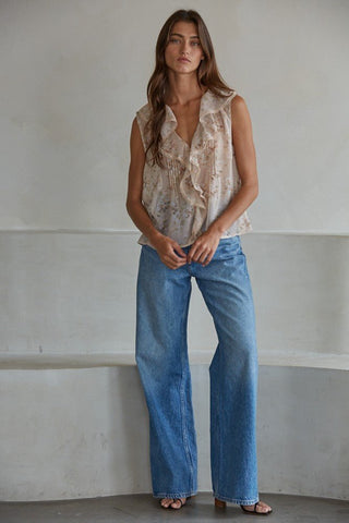 Gardenia Sleeveless Top | Après Sea Ranch