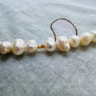 Boots Are My Roots Golden Hour Strand Necklace (view 3) | Après Sea Ranch