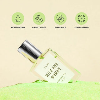Wild and Woman Perfume Jane Perfume Oil (view 3) | Après Sea Ranch